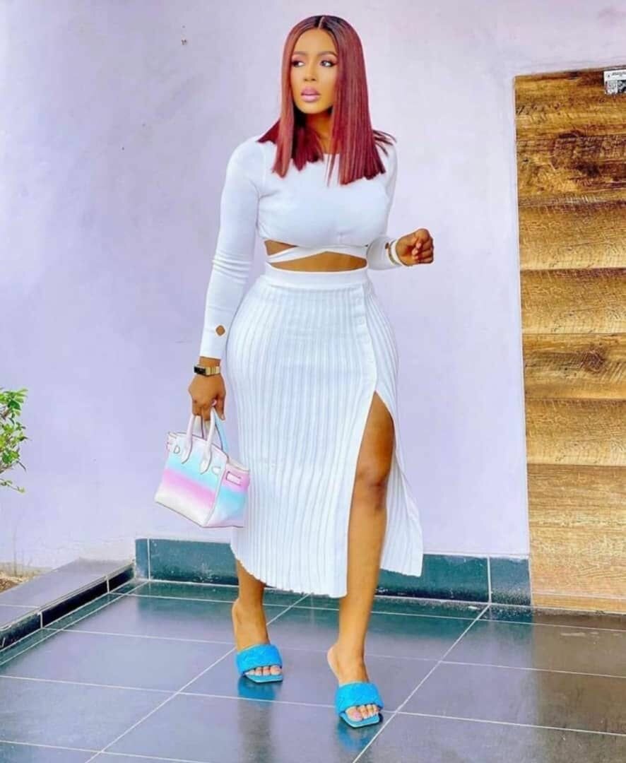 Ensemble Tricot Femme Élégant