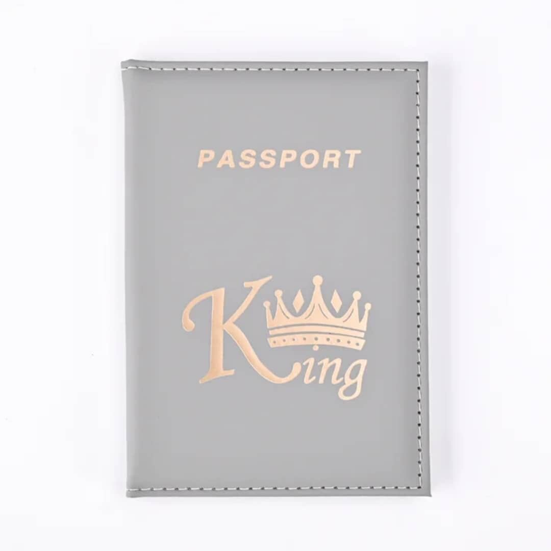 Étui Passeport Élegant "King"