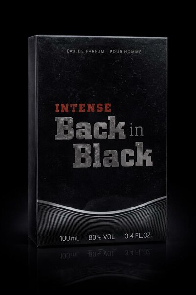 Parfum pour homme intense