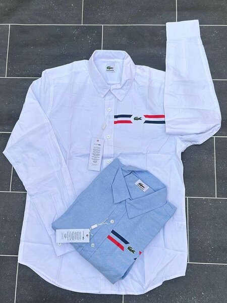 Chemise Lacoste Classique Homme