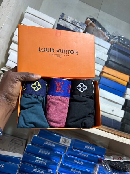 Lot de boxers Louis Vuitton