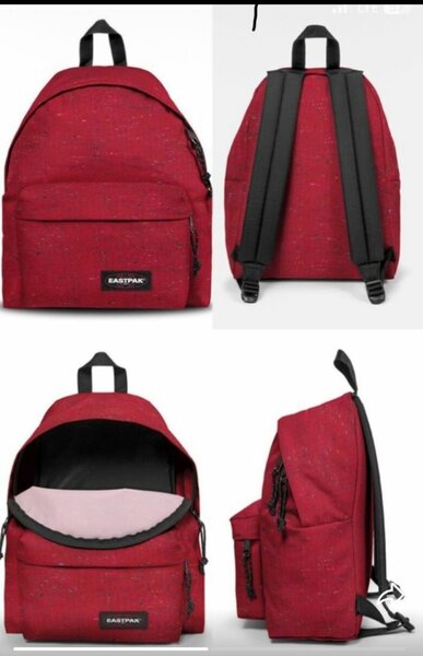Eastpak Red Backpack