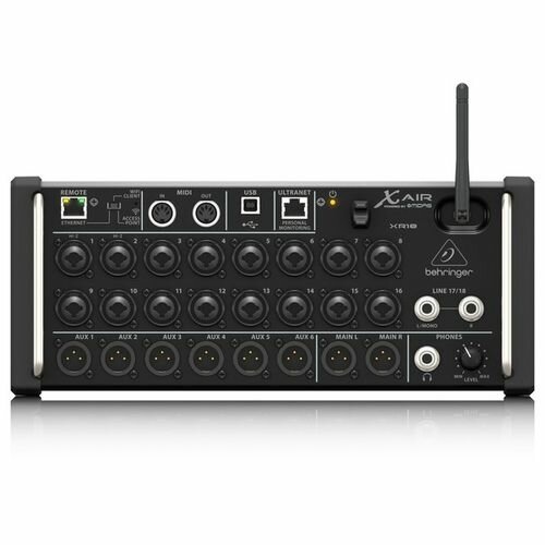Behringer X18 18-Channel Mixeur Numérique Pour IPad/Android Tablettes