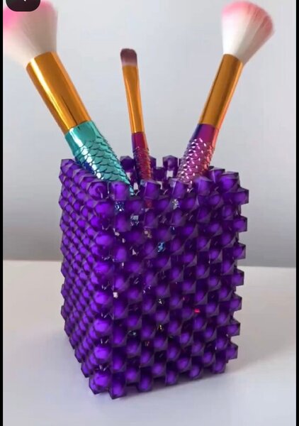 Support de pinceaux moderne