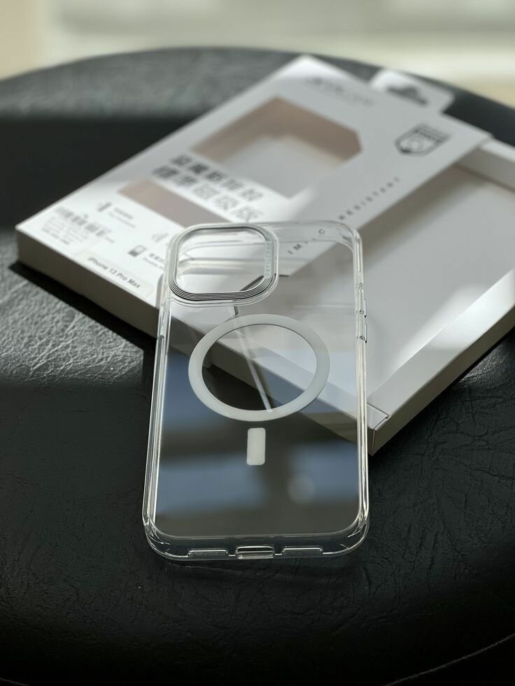 Magsafe clear case