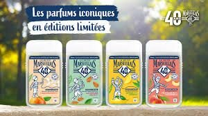 Gel douche le petit Marseillais