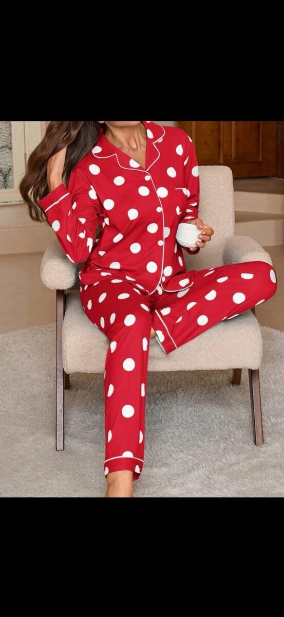 Pyjama confortable imprimé