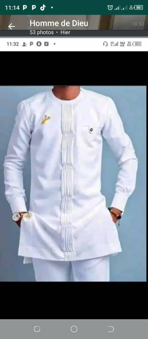 Complète tunique  responsable