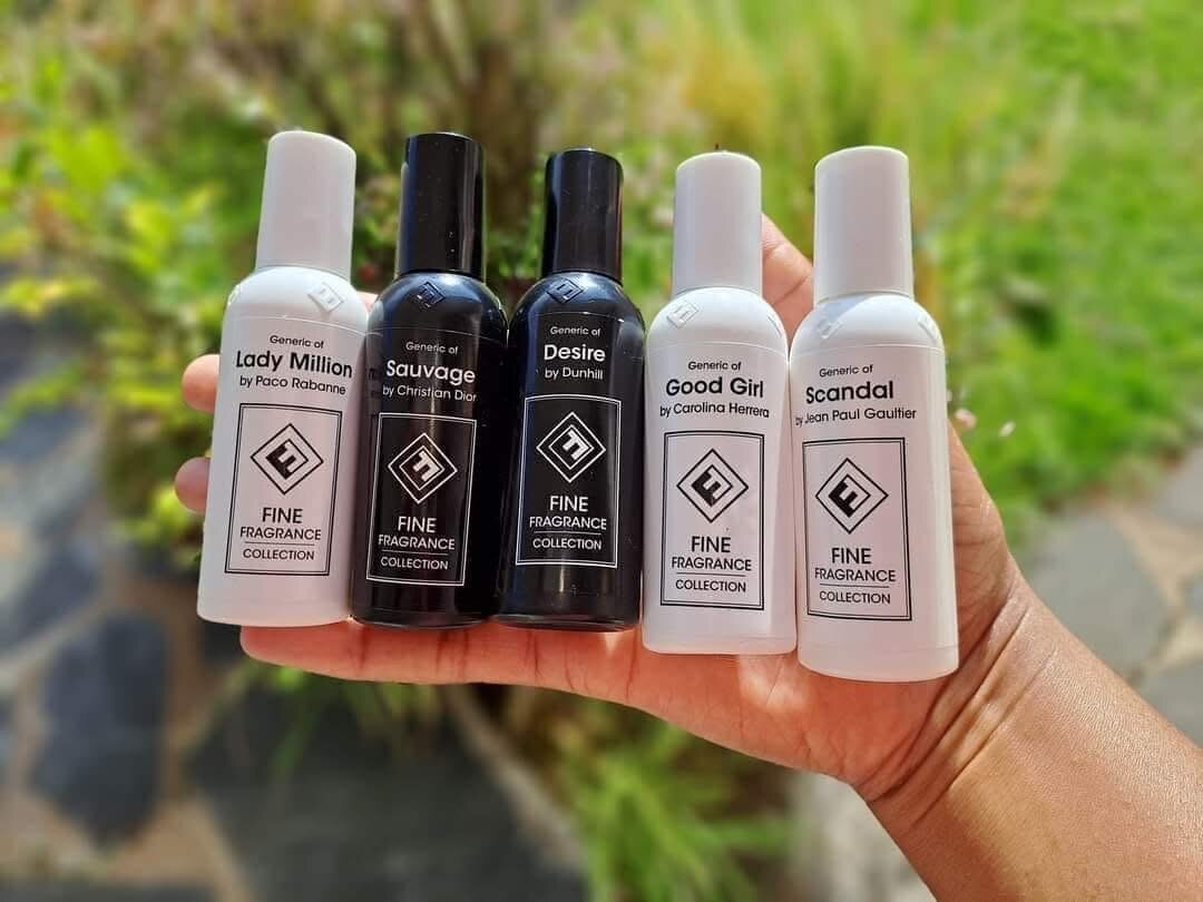 Both male and female perfumes