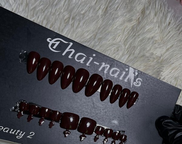 Ongles art press Chai-nail's