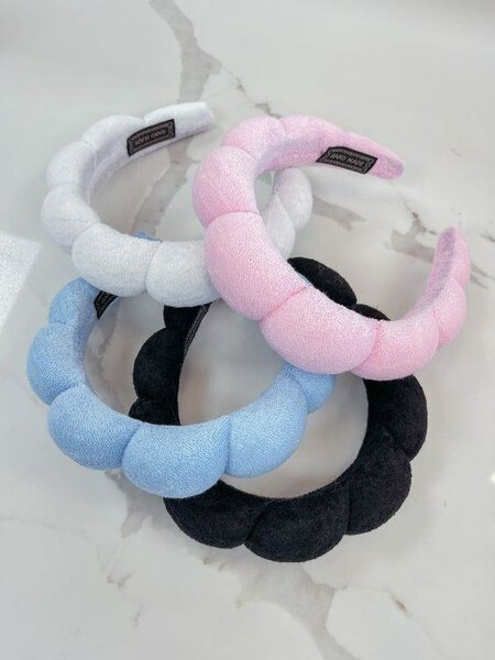 Serre-tête moelleux colorés