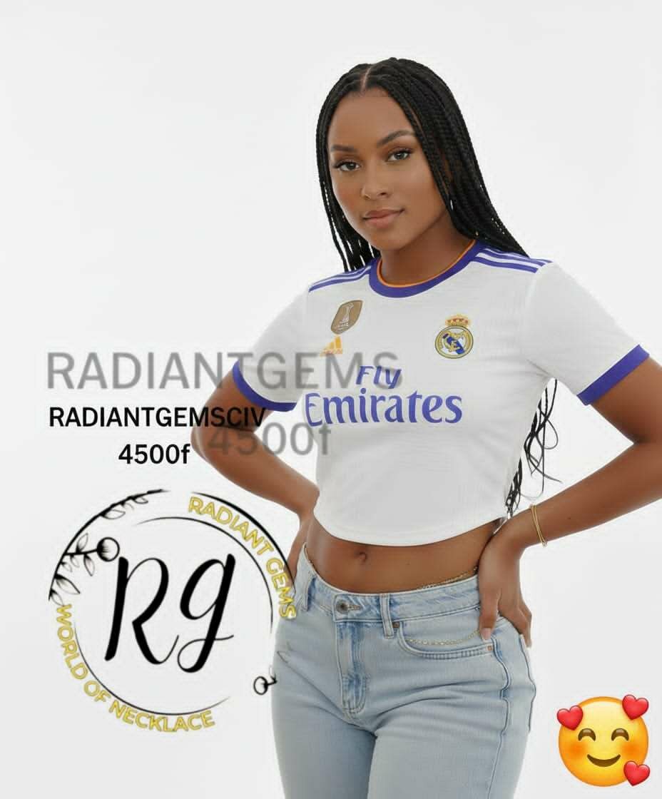 Maillot court Real Madrid