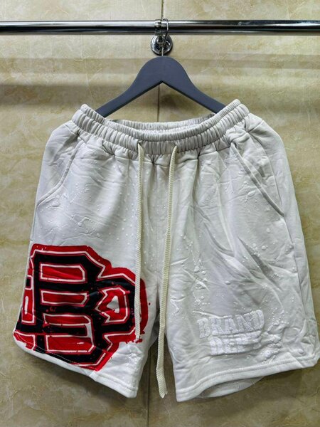 Shorts imprimés streetwear homme