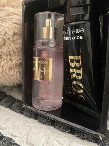 Coffret Parfum et Lotion Homme