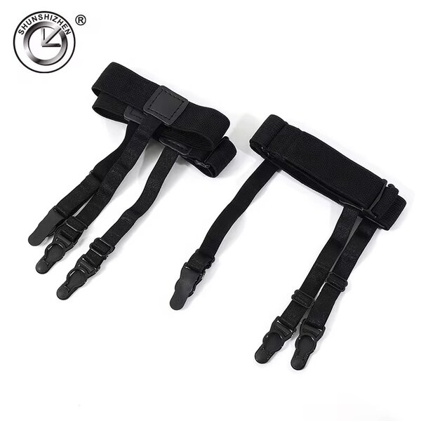 Porte-jarretelles chemise homme