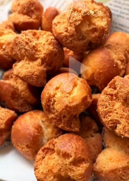 Beignets croustillant fait mai
