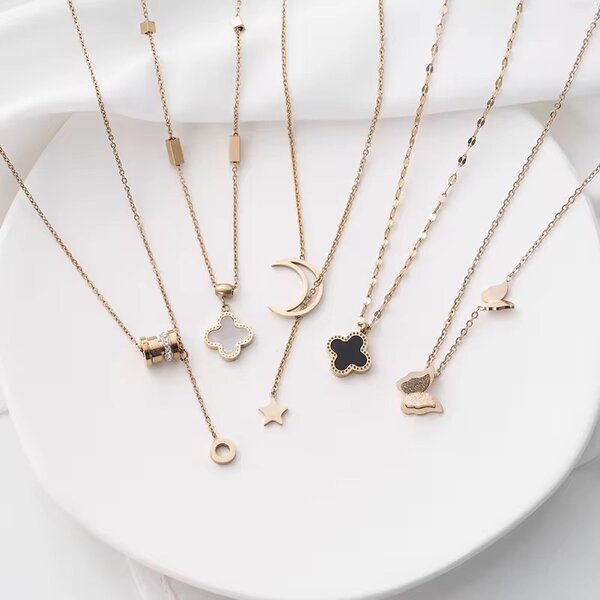 Parure acier inoxydable