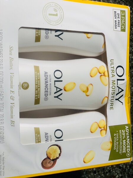 OLAY ultra moisture Advanced shea butter