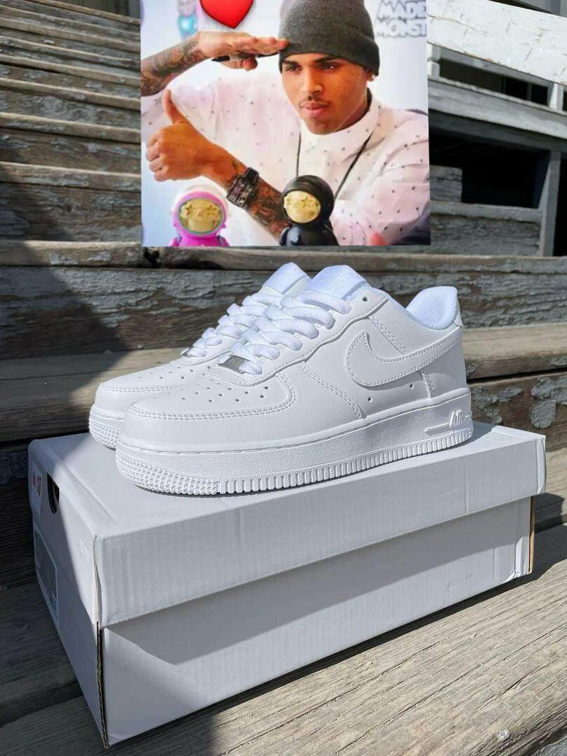 Nike Air Force 1 Blanc Unisexe