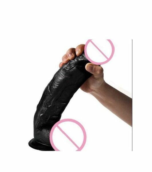 Gode réaliste en silicone