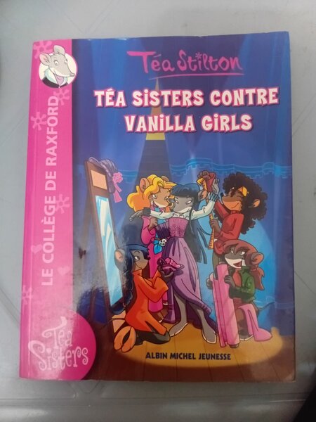 Livre Théa Stilton Contre Vanilla
