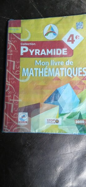 Livre Mathématiques Collection Pyramide