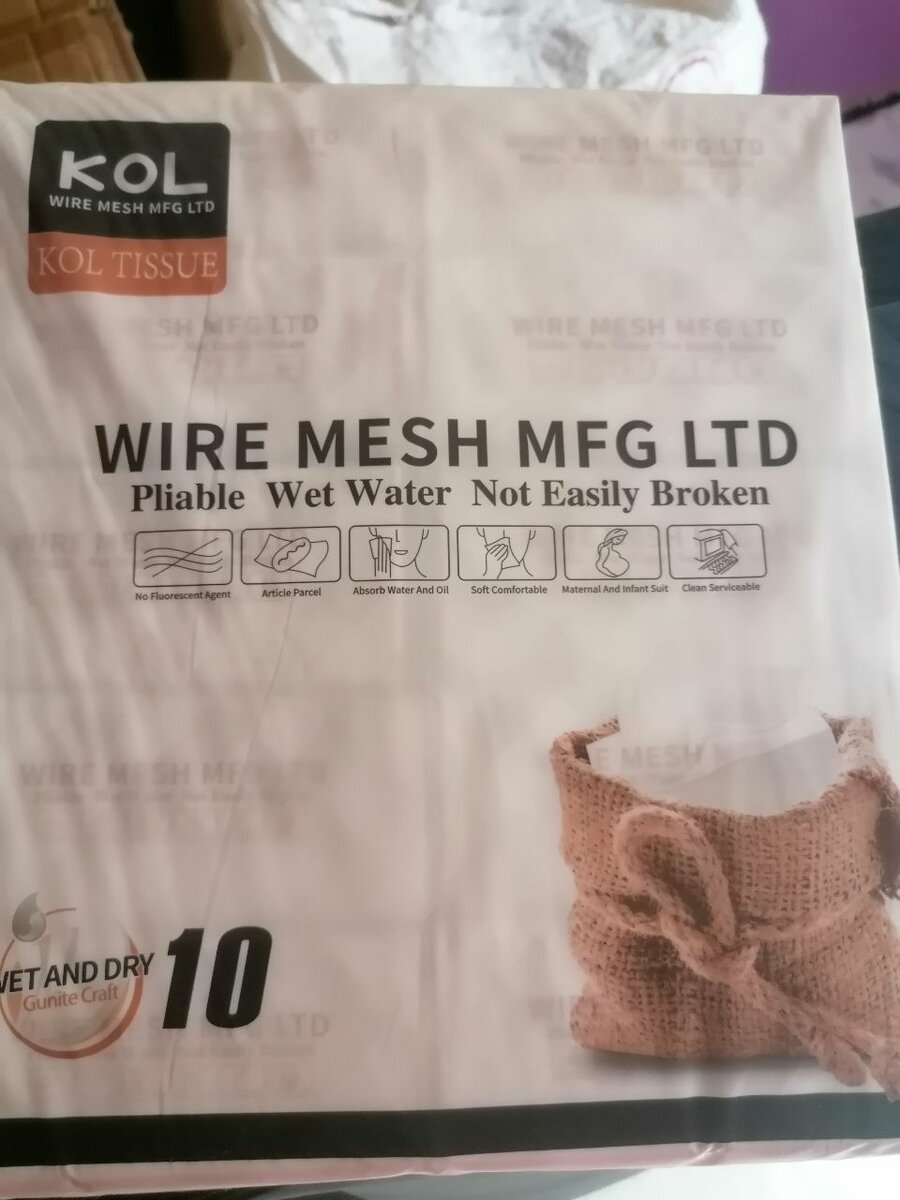 KOL full pack of 10 quality tissues