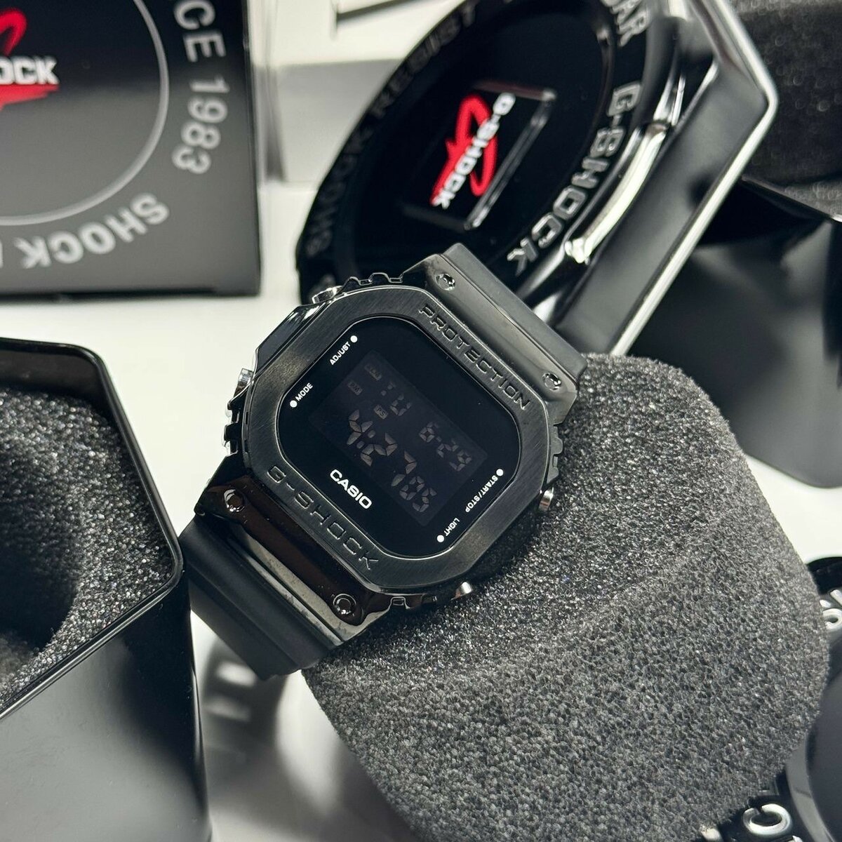 G SHOCK LED DISPLAY WATCH