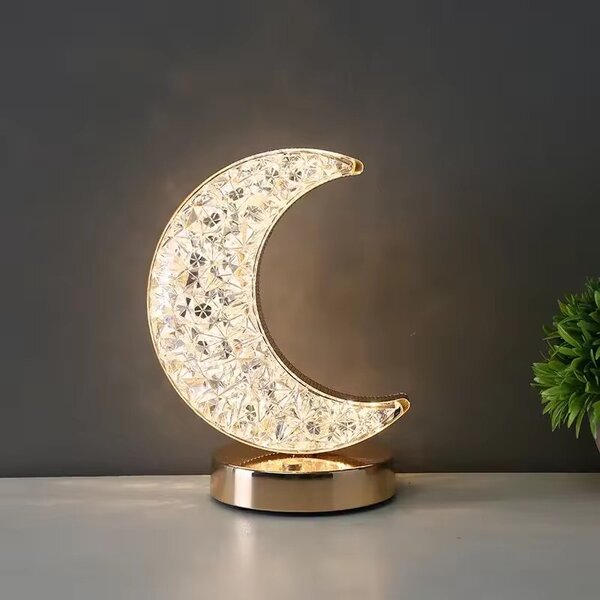 Lampe de Table Lune LED