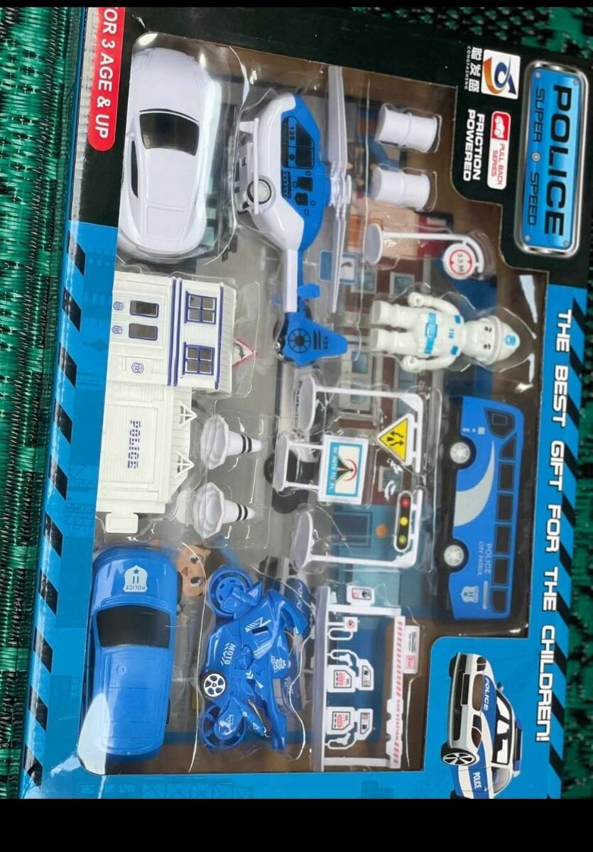 Set de véhicules miniatures