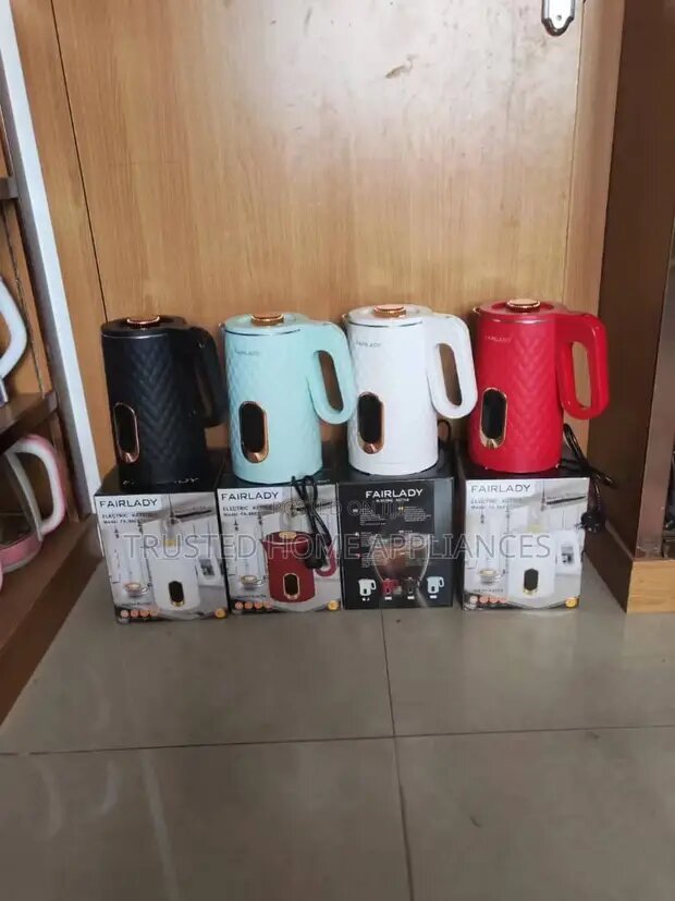 Fairlady 2.3L Electric Stainless Steel Kettle