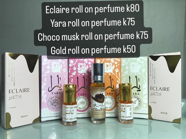 Yara roll on perfume oil