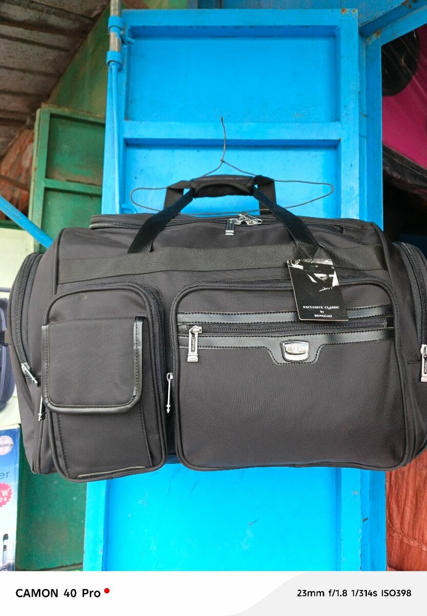 Sac de voyage élégant polyvalent