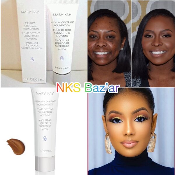 Camoufle parfaitement les taches et réduit l'excès de sébum