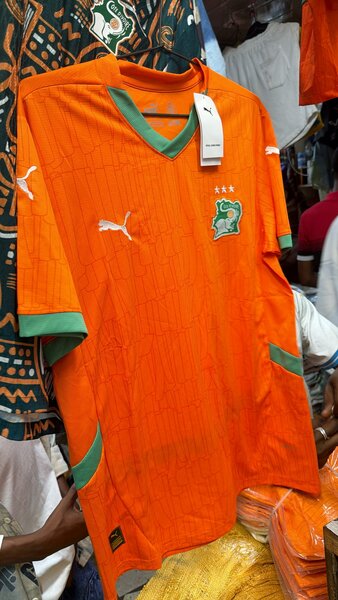 Maillot Côte d'Ivoire