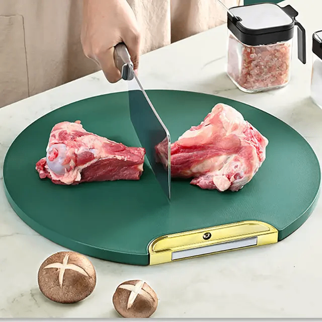 Green Double-sided Cutting Board