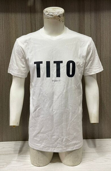 T-shirt unisexe imprimé tendance