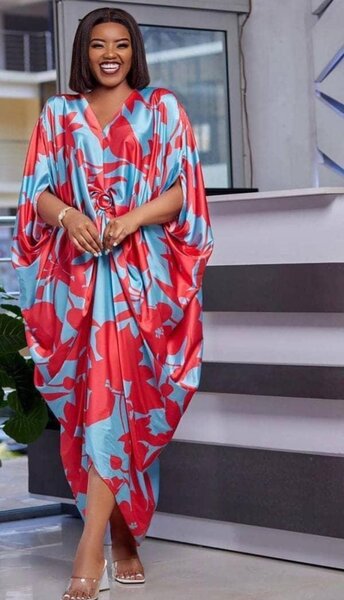 Robe Kaftan Chic Floral