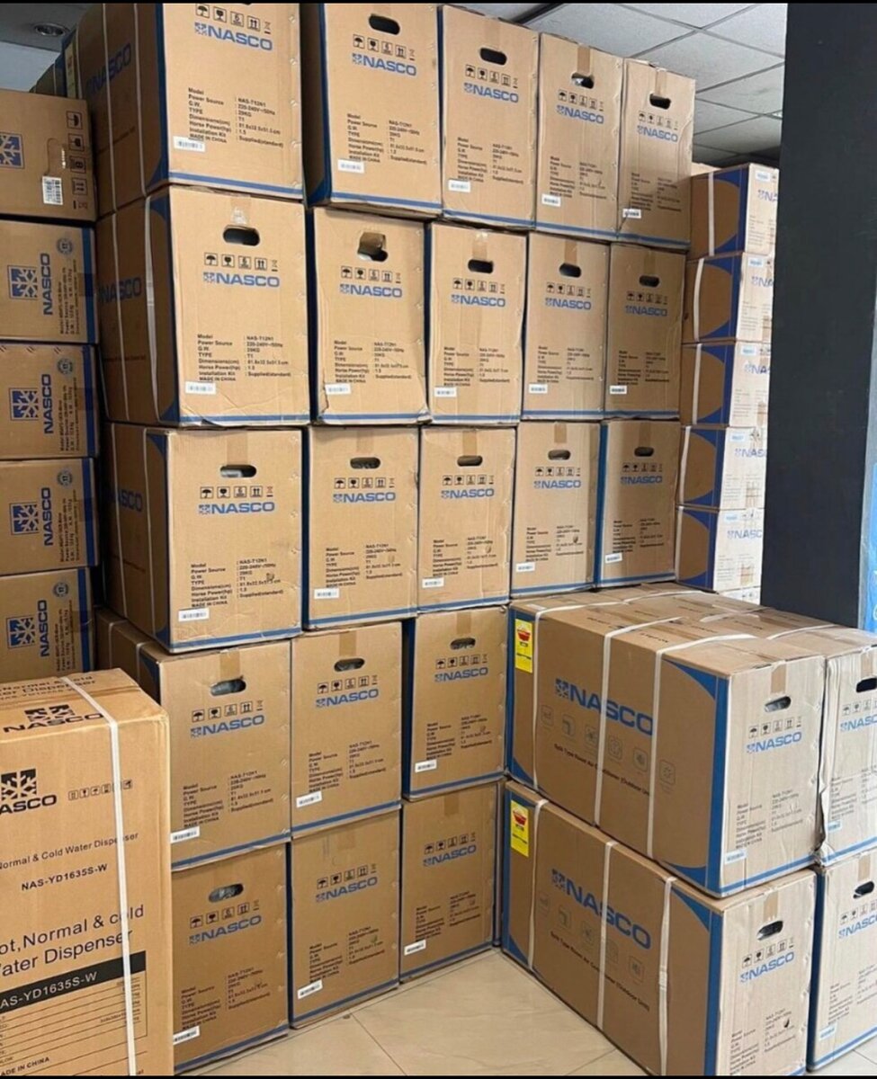 Nasco air conditioner, 1.5hp