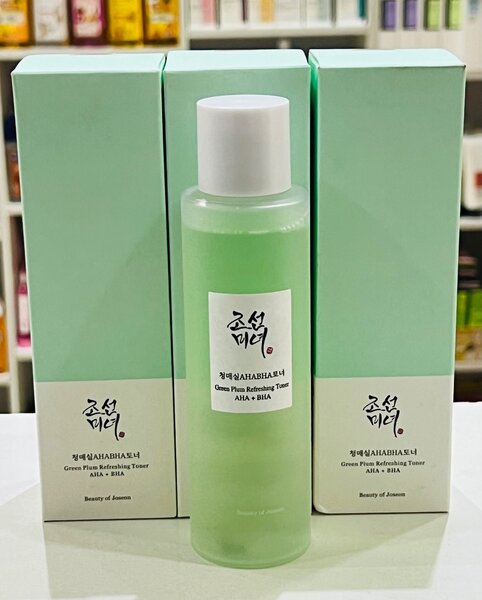 Beauty of Joseon Green Plum Refreshing toner AHA+BHA