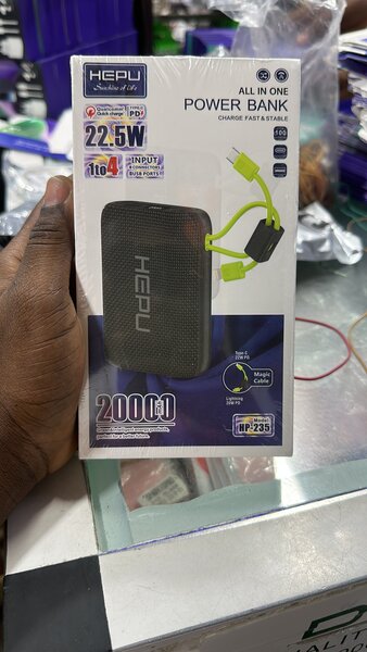 Hepu Power Bank 20000mAh