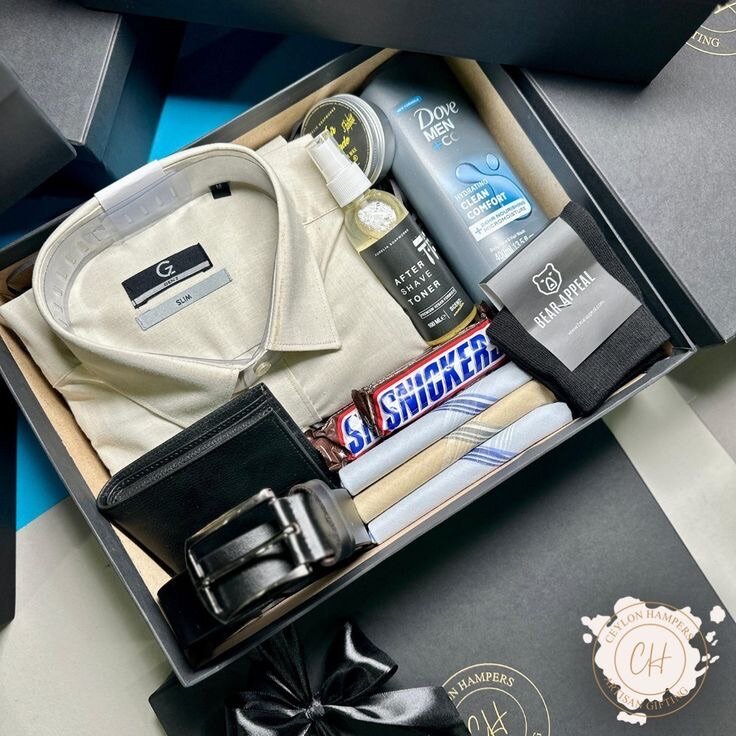Gift packages for men