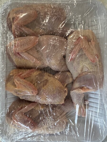 Caille fraîche lot de 5