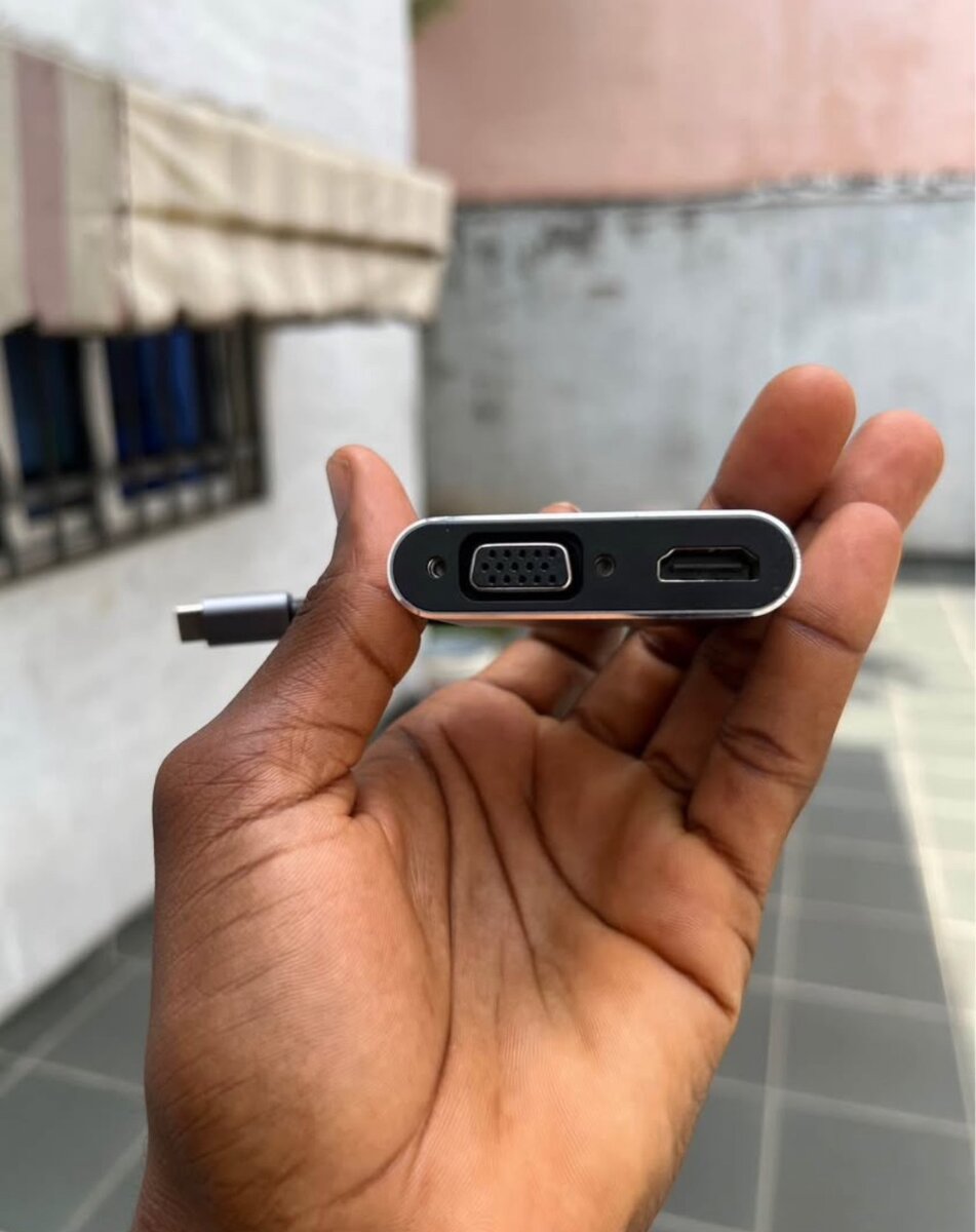 Adaptateur USB-C 4-en-1 4K