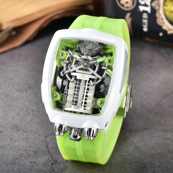 Montre Style Sport Luxe