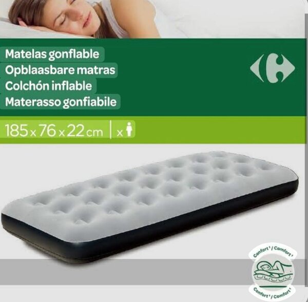 Matelas gonflable confortable
