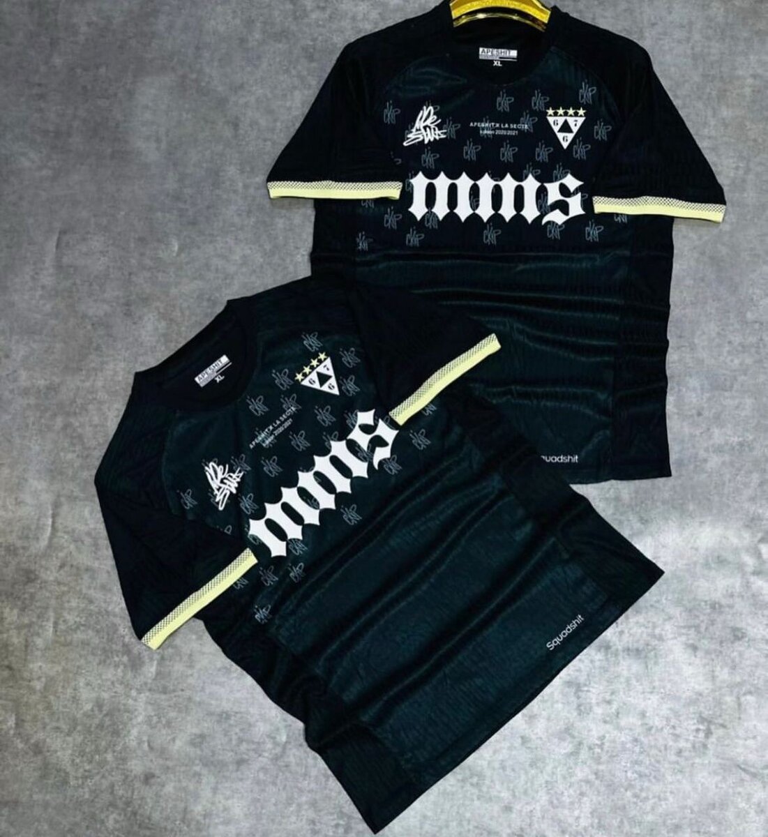 Maillot de Football Unisexe