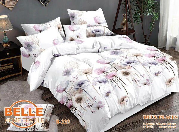 Ensemble draps et taies