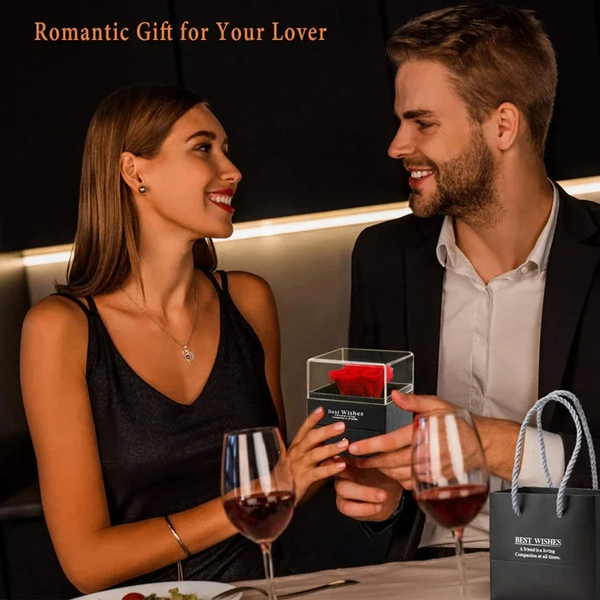 Coffret cadeau et collier