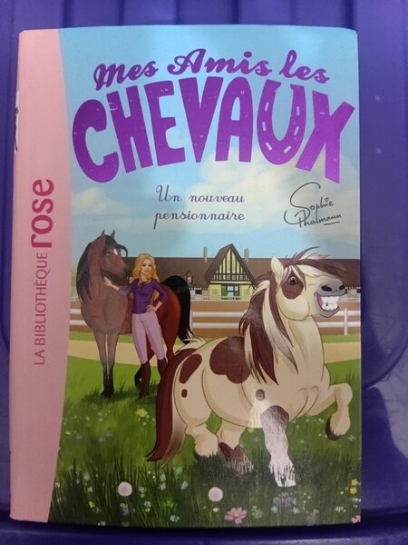 Livre Mes Amis les Chevaux